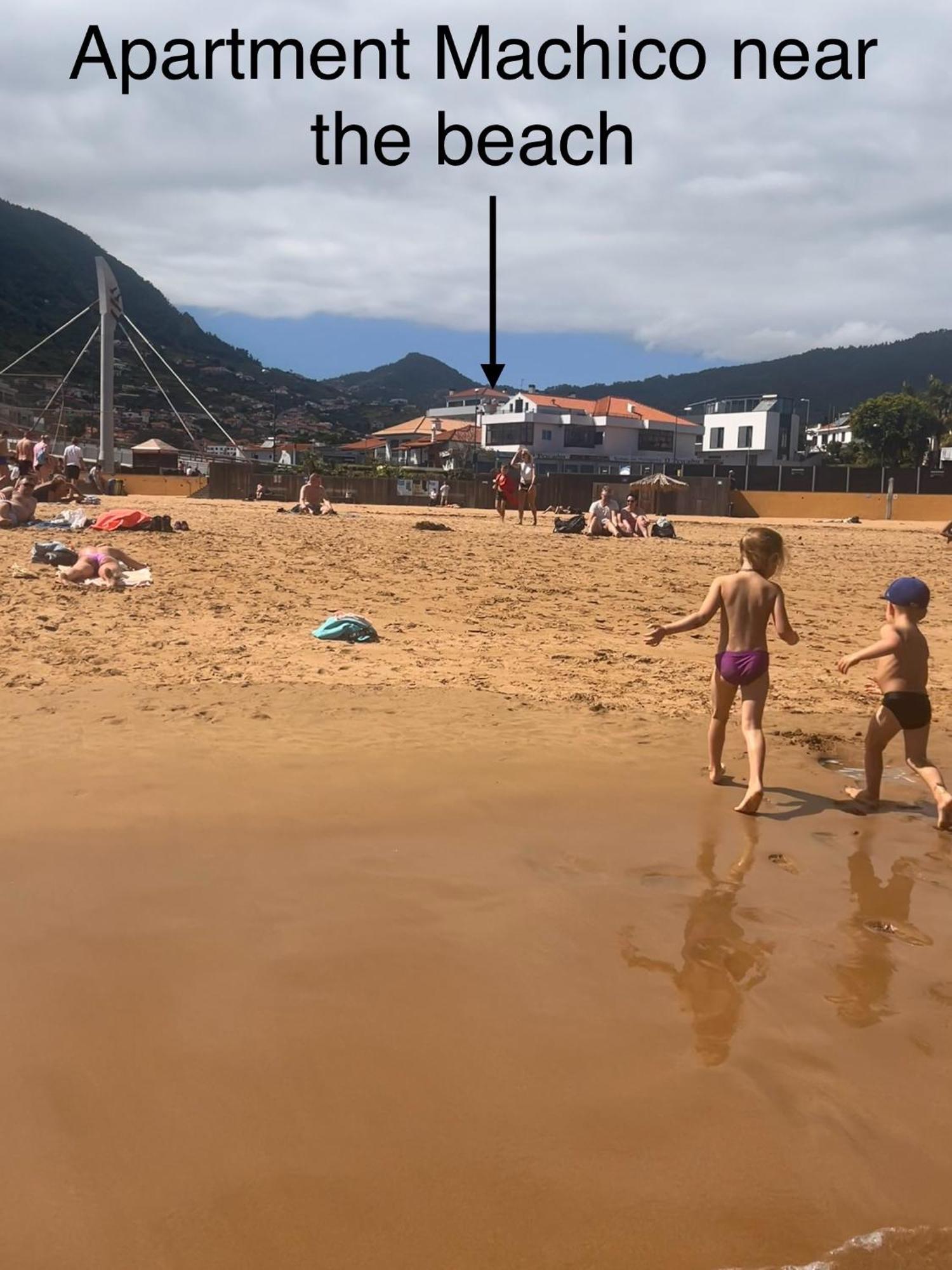 Apartment Machico Near The Beach ภายนอก รูปภาพ